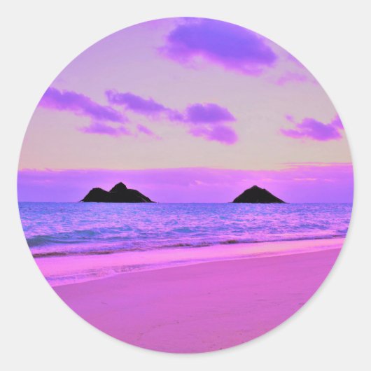 ラニカイサンライズ ラウンドシール (正面)