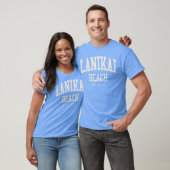 ラニカイ ビーチ カイルア オアフ島 ヴィンテージ 旅行 お土産 Tシャツ (ユニセックス)