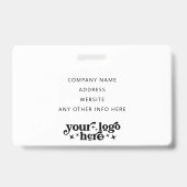 ラニカスタマイズヤード名タグイベントID （写真あり） バッジ (裏面)