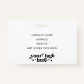 ラニカスタマイズヤード名タグイベントID （写真あり） バッジ (裏面)