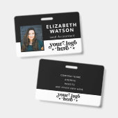 ラニカスタマイズヤード名タグイベントID （写真あり） バッジ (正面＆裏面)