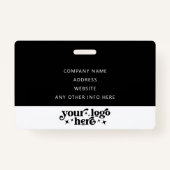 ラニカスタマイズヤード名タグイベントID (写真あり) バッジ (裏面)