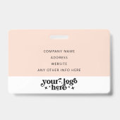 ラニカスタマイズヤード名タグイベントID （写真あり） バッジ (裏面)