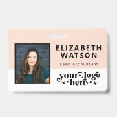 ラニカスタマイズヤード名タグイベントID （写真あり） バッジ (正面)