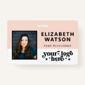 ラニカスタマイズヤード名タグイベントID （写真あり） バッジ (正面)