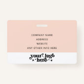 ラニカスタマイズヤード名タグイベントID （写真あり） バッジ (裏面)