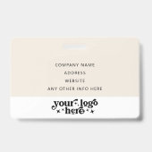 ラニカスタマイズヤード名タグイベントID （写真あり） バッジ (裏面)