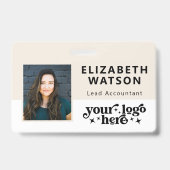 ラニカスタマイズヤード名タグイベントID （写真あり） バッジ (正面)