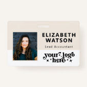 ラニカスタマイズヤード名タグイベントID （写真あり） バッジ (正面)