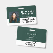 ラニカスタマイズヤード名タグイベントID （写真あり） バッジ (正面＆裏面)