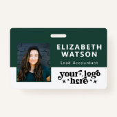 ラニカスタマイズヤード名タグイベントID （写真あり） バッジ (正面)