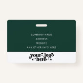 ラニカスタマイズヤード名タグイベントID （写真あり） バッジ (裏面)