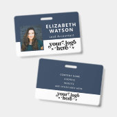 ラニカスタマイズヤード名タグイベントID (写真あり) バッジ (正面&裏面)