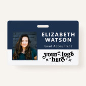 ラニカスタマイズヤード名タグイベントID (写真あり) バッジ (正面)