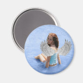 ラニサエンジェルカラーマグネット マグネット (正面/裏面)