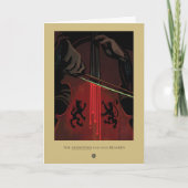 ラニスターがよろしく伝える カード (正面)