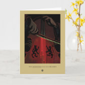 ラニスターがよろしく伝える カード (黄色い花)