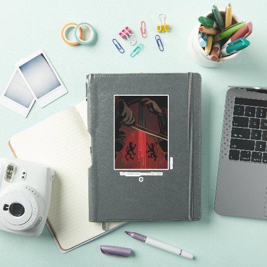 ラニスターがよろしく伝える シール (iPadカバー)