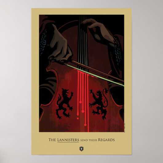 ラニスターがよろしく伝える ポスター (正面)