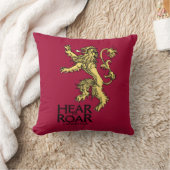 ラニスターシギルヒアミーロール クッション (ブランケット)