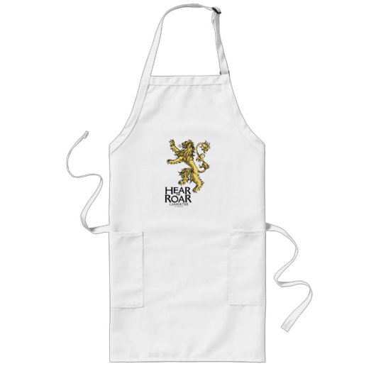 ラニスターシギルヒアミーロール ロングエプロン (正面)