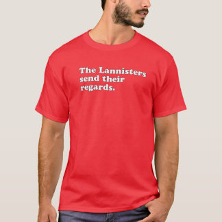 ラニスター家の皆様よりお届け Funny Movie Quot Tシャツ