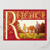 ラニスフィレジスクリスチャン 箔シーズンカード (正面)