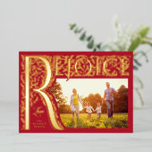 ラニスフィレジスクリスチャン 箔シーズンカード (立ち正面)