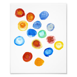 ラニズサークルプリント フォトプリント           