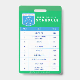 ラニヤールのスケジュール バッジ