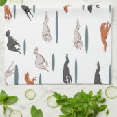 ラニーグレーハウンド12000 TRANS キッチンタオル (折り畳み)