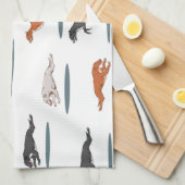 ラニーグレーハウンド12000 TRANS キッチンタオル (四つ折り)