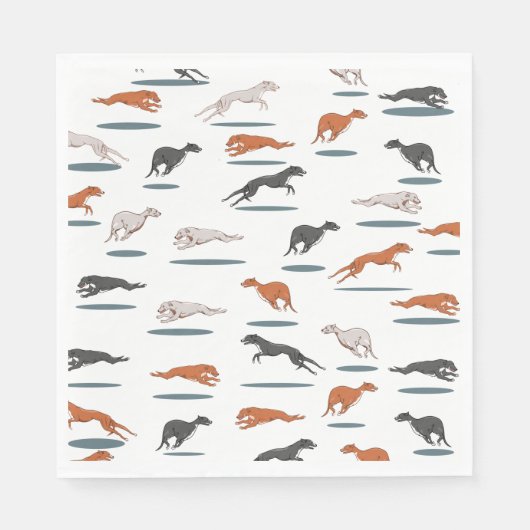 ラニーグレーハウンド12000 TRANS スタンダードランチョンナプキン (正面)