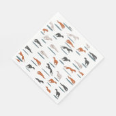 ラニーグレーハウンド12000 TRANS スタンダードランチョンナプキン (角)