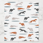 ラニーグレーハウンド12000 TRANS ワインラベル (シングルラベル)