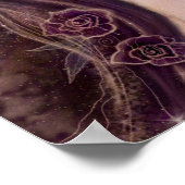 ラニータの死んだポスタープリントby Renee ポスター (角)