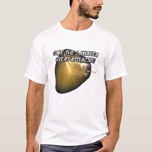 ラニ救アクのアトラク素晴らしター! Tシャツ (正面)