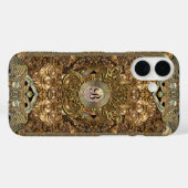 ラヌエッビクトリアントエレガントガーリー Case-Mate iPhoneケース (裏面 (横))