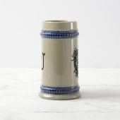 ラヌビアスタイン ビールジョッキ (中央)