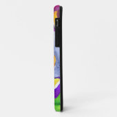 ラヌンキュラスとアイリスの水彩画 Case-Mate iPhoneケース (裏面/左)