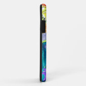 ラヌンキュラスとアイリスの水彩画 Case-Mate iPhoneケース (裏面/右)