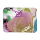 ラヌンキュラス柔軟なフォトマグネット マグネット (横)