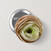 ラヌンキュラス花バッジ 缶バッジ (正面&裏面)