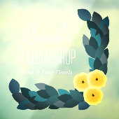 ラヌンキュラス花屋 ウィンドウサイン (シート3)