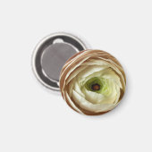 ラヌンキュラス花磁石 マグネット (正面/裏面)