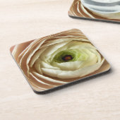 ラヌンキュラス花 コースター (左側)