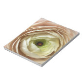 ラヌンキュラス花 ノートパッド (回転)