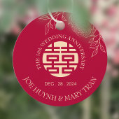 ラヌンク中国のル結婚ス記念日 フェイバータグ