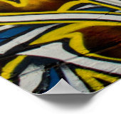 ラネウェイのグラフィティ ポスター (角)