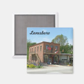 ラネズボロ マグネット (正面/裏面)